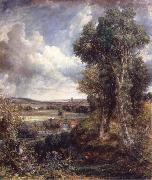 John Constable The Vale of Dedham oil painting